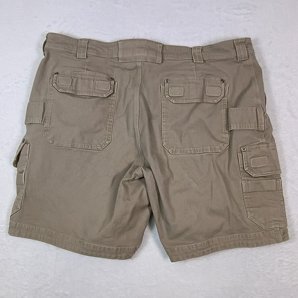 (Lot of 3)Duluth Trading Co Flex Fire Hose Cargo Shorts Mens Size 44 Relaxed Fit - Picture 3 of 16
